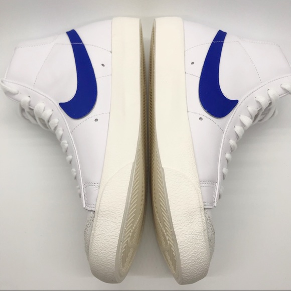Nike Blazer Mid '77 Vintage Racer Blue White W8 - Picture 4 of 12